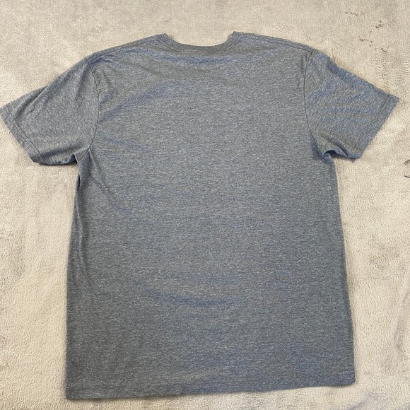 SpongeBob SquarePants T-Shirt Mens Large Gray Monday vs Friday Graphic Tee Humor - Picture 2 of 6